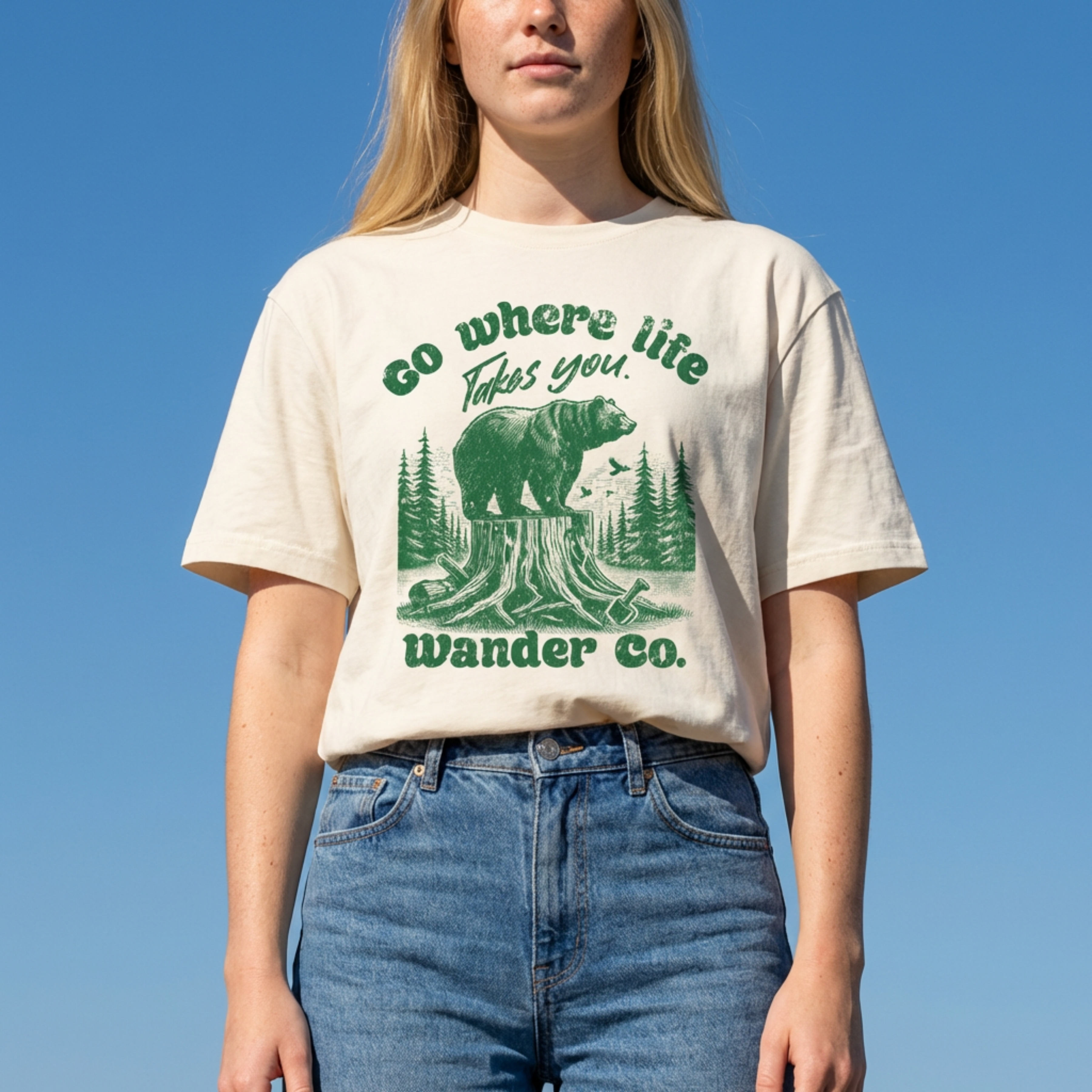 Wander Co. Vintage Graphic Outdoor T-Shirt