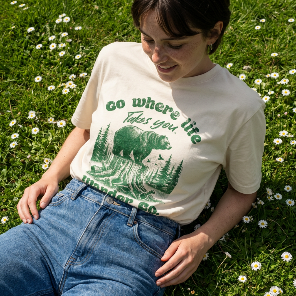 Wander Co. Vintage Graphic Outdoor T-Shirt