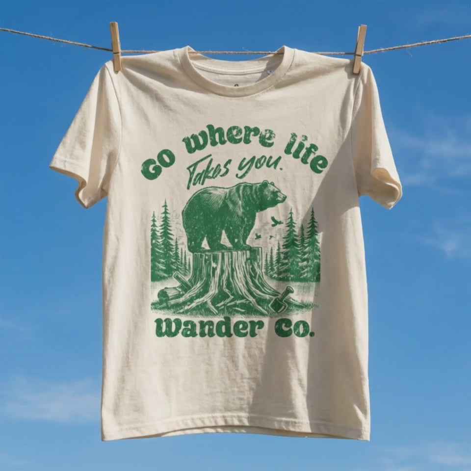Wander Co. Vintage Graphic Outdoor T-Shirt